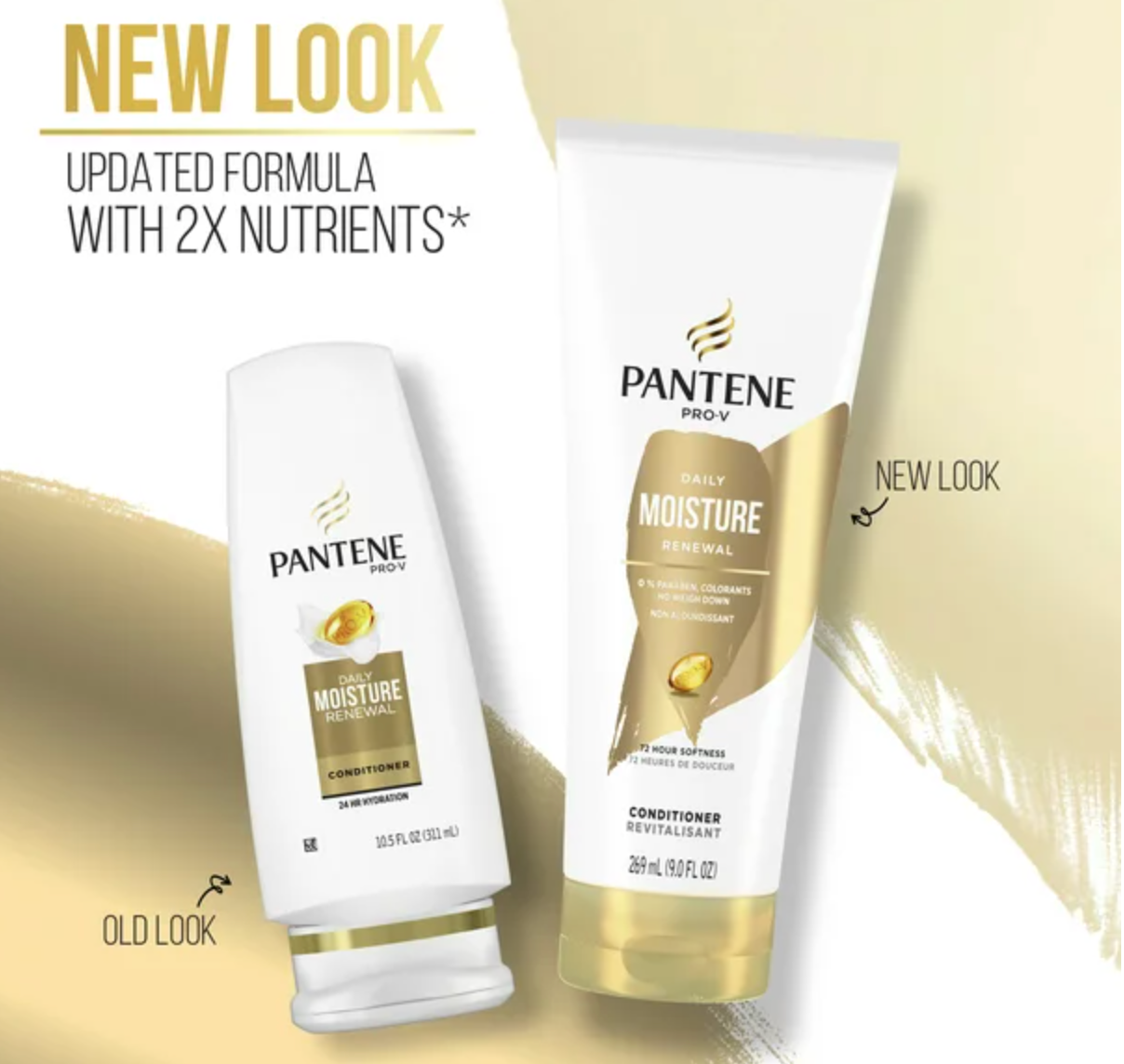 Pantene Pro-V Daily Moisture Renewal Dual Pack Shampoo (10.4oz) + Conditioner (9oz)