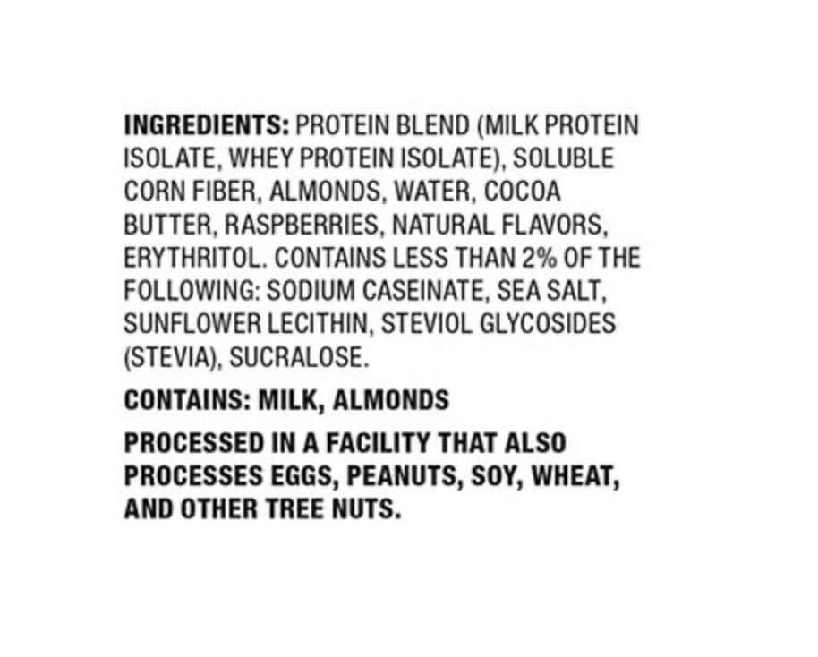Quest Protein Bar - White Chocolate Raspberry (12 Bars)