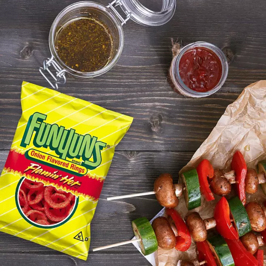 Frito-Lay Flamin' Hot Mix Variety Pack Snacks (30 pk.)