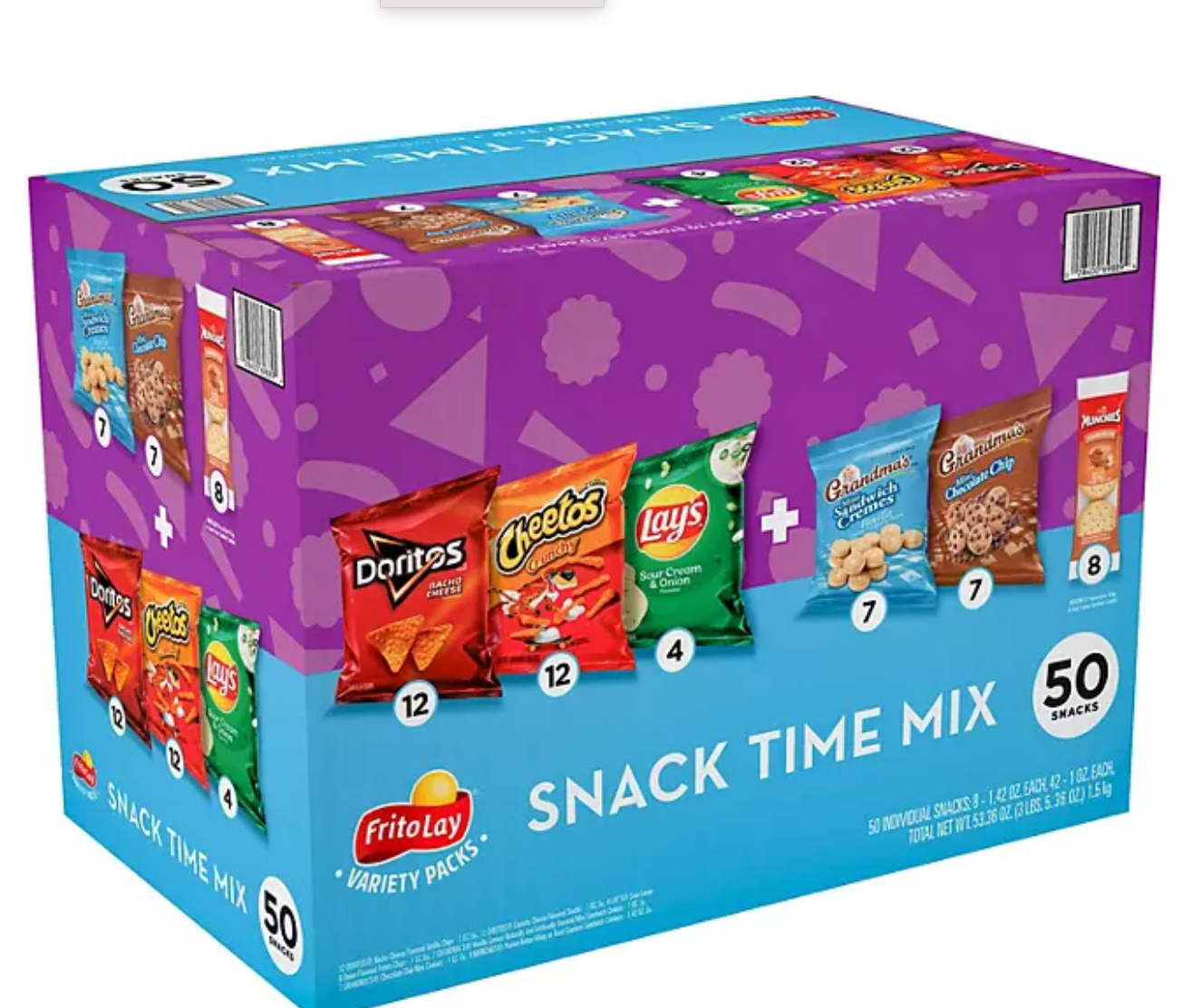 Frito-Lay Snack Time Mix (50 pk.)