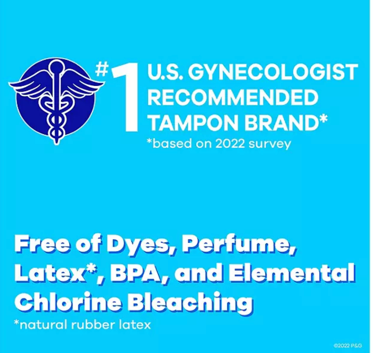 Tampax Pearl Super Tampons, Unscented (96 ct.)