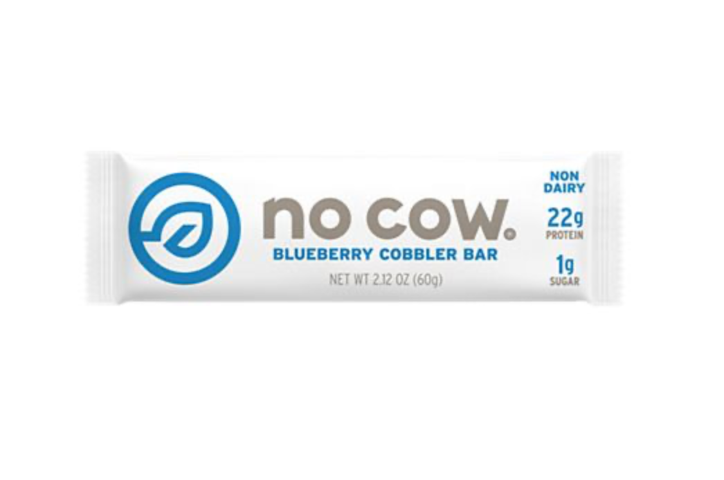 no cow Bar - Blueberry Cobbler (12 Bars)