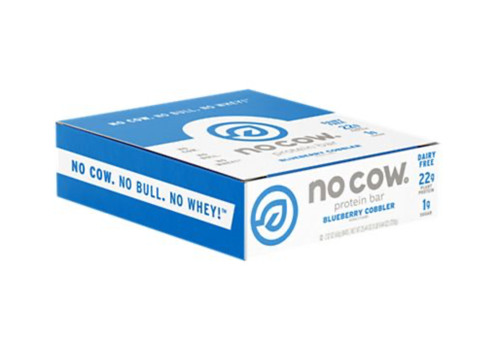 no cow Bar - Blueberry Cobbler (12 Bars)