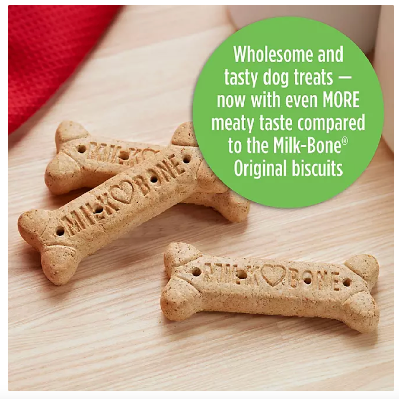 Milk-Bone Original Large Crunchy Dog Treat Biscuits (240 oz.)