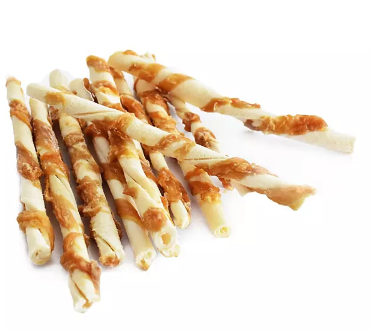 Canine Chews Chicken-Wrapped Rawhide Chews for Dogs (125 ct.)