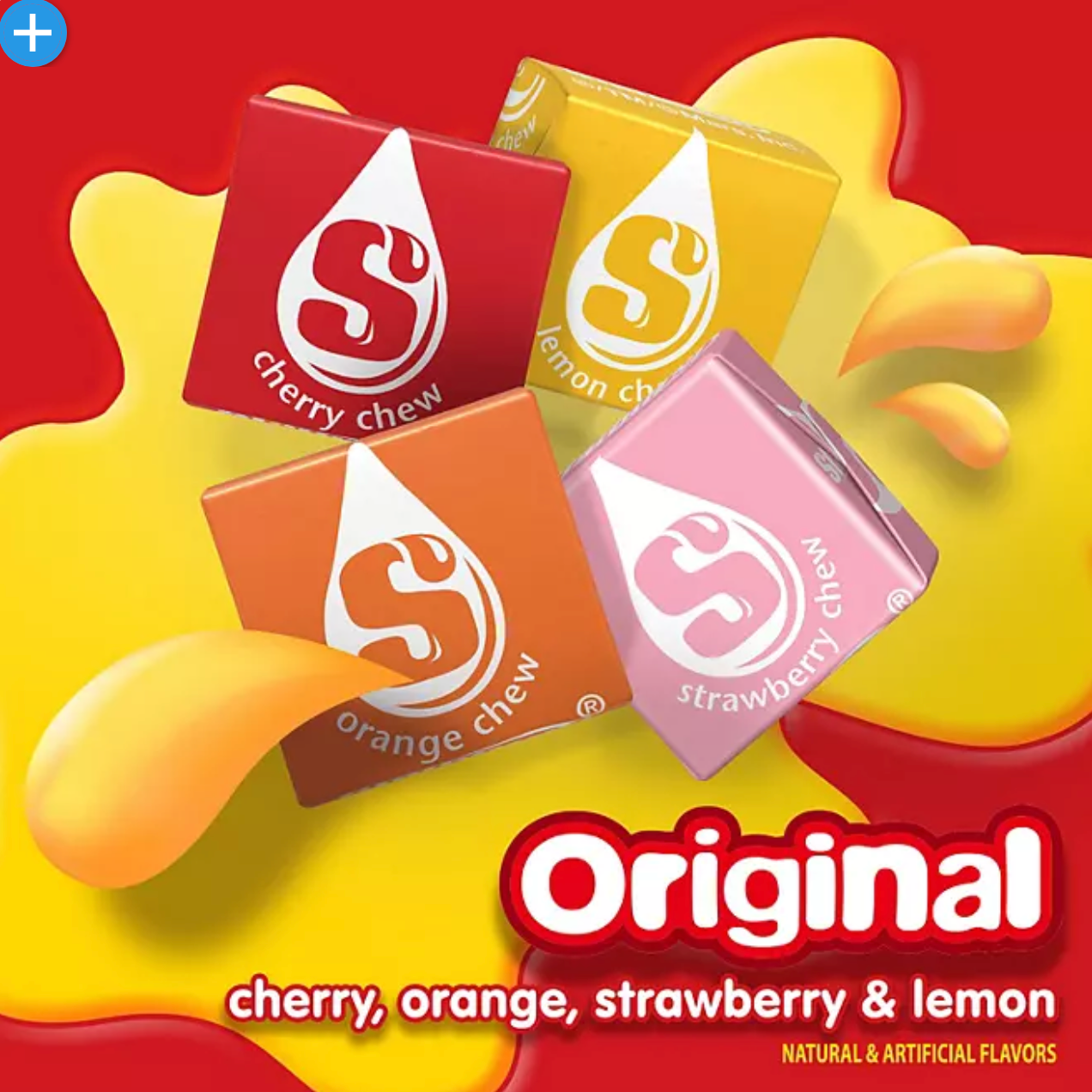 Starburst Original Fruity Chewy Candy Bulk Jar (3 lbs. 6 oz.)