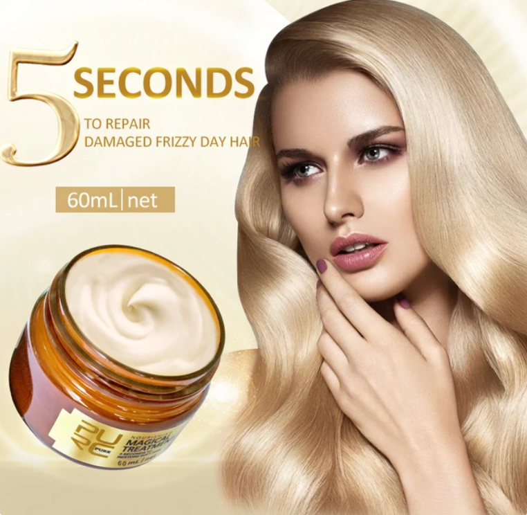 Professional Keratin Hair Treatment Set Brazilian Hair Straightening Cream Smoothing Shampoo Magic Hair Mask Care