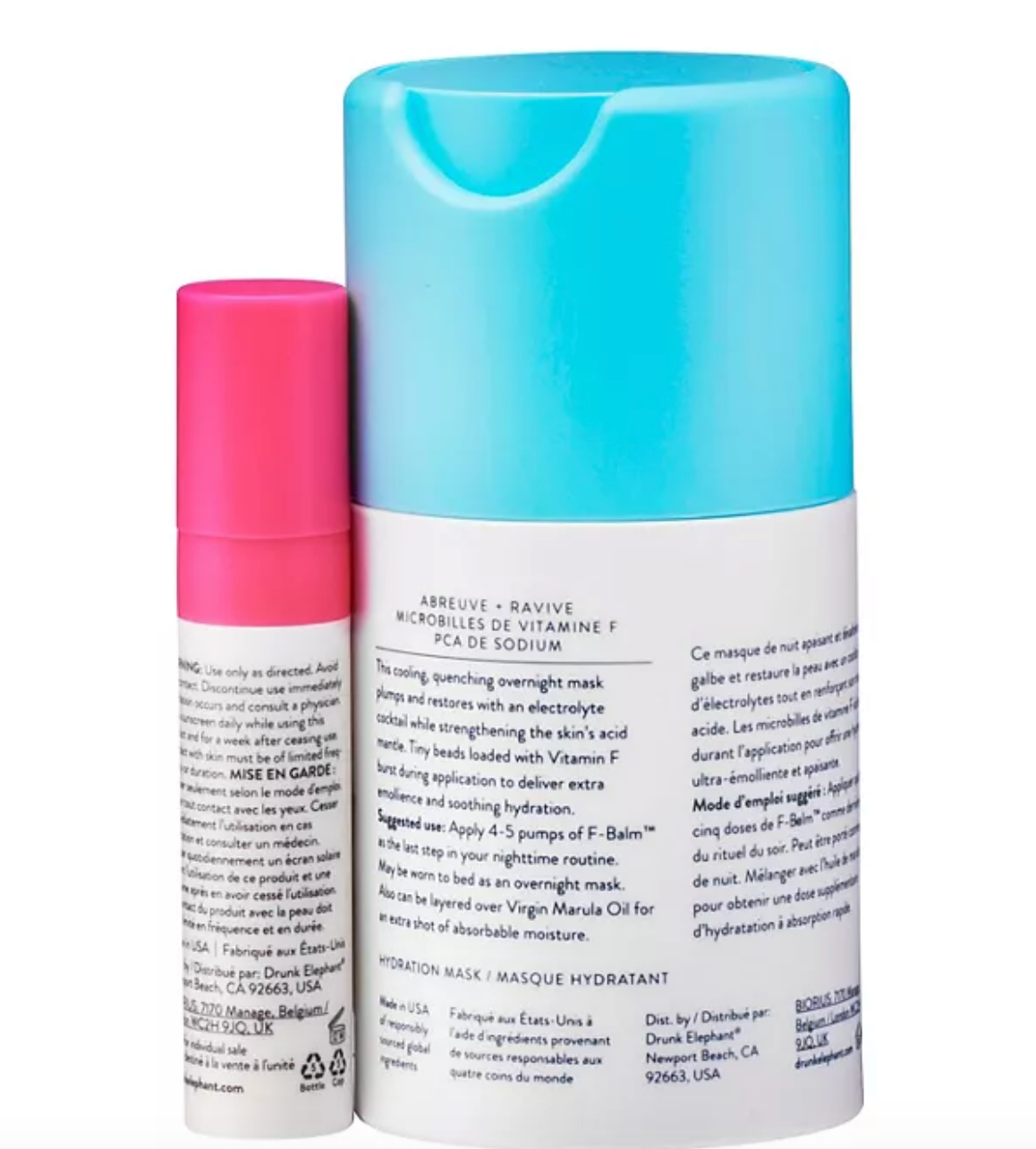 Drunk Elephant F-Balm Electrolyte Waterfacial, 1.69 oz.