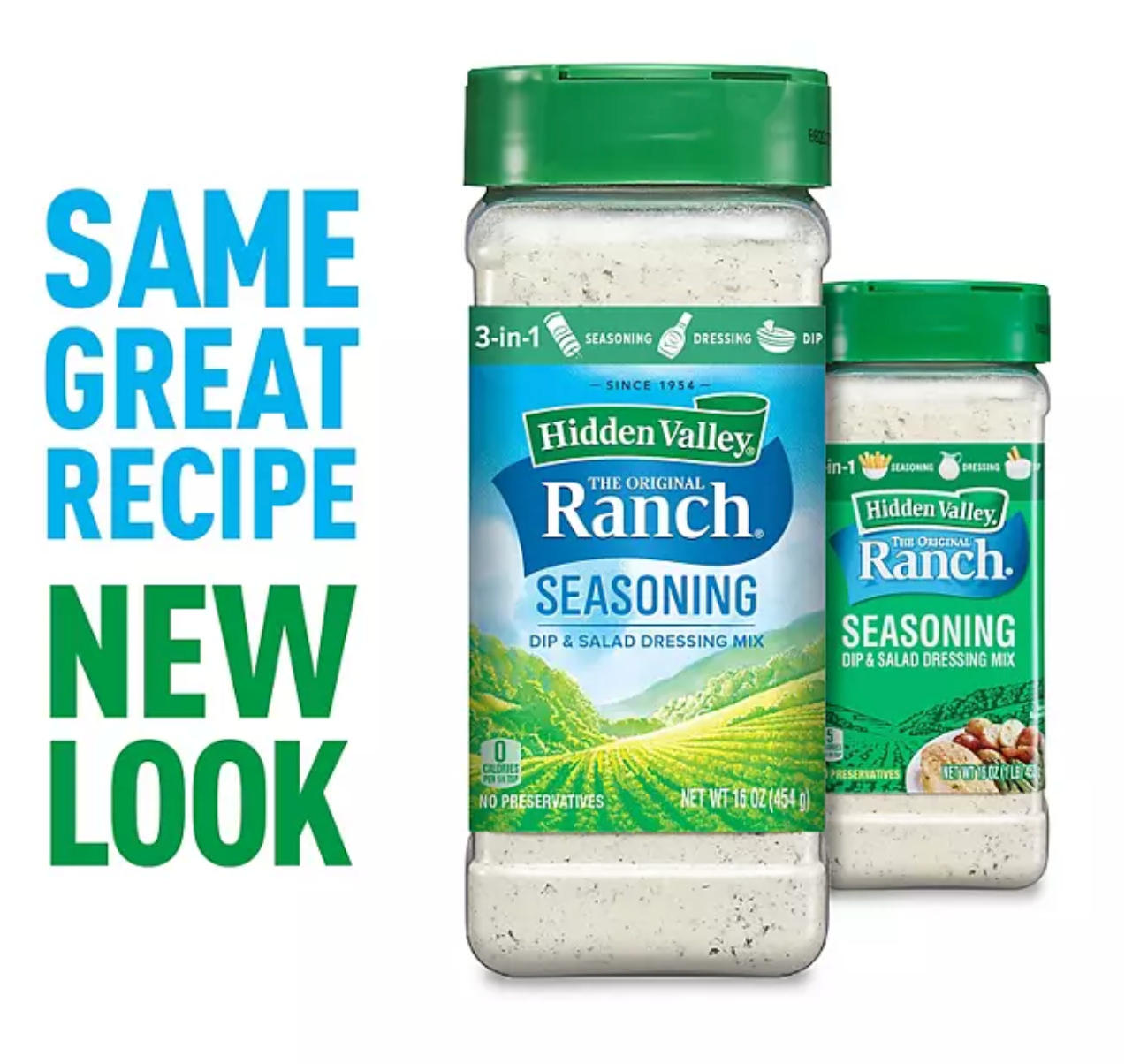 Hidden Valley Original Ranch Salad Dressing and Seasoning Mix, 16 oz.