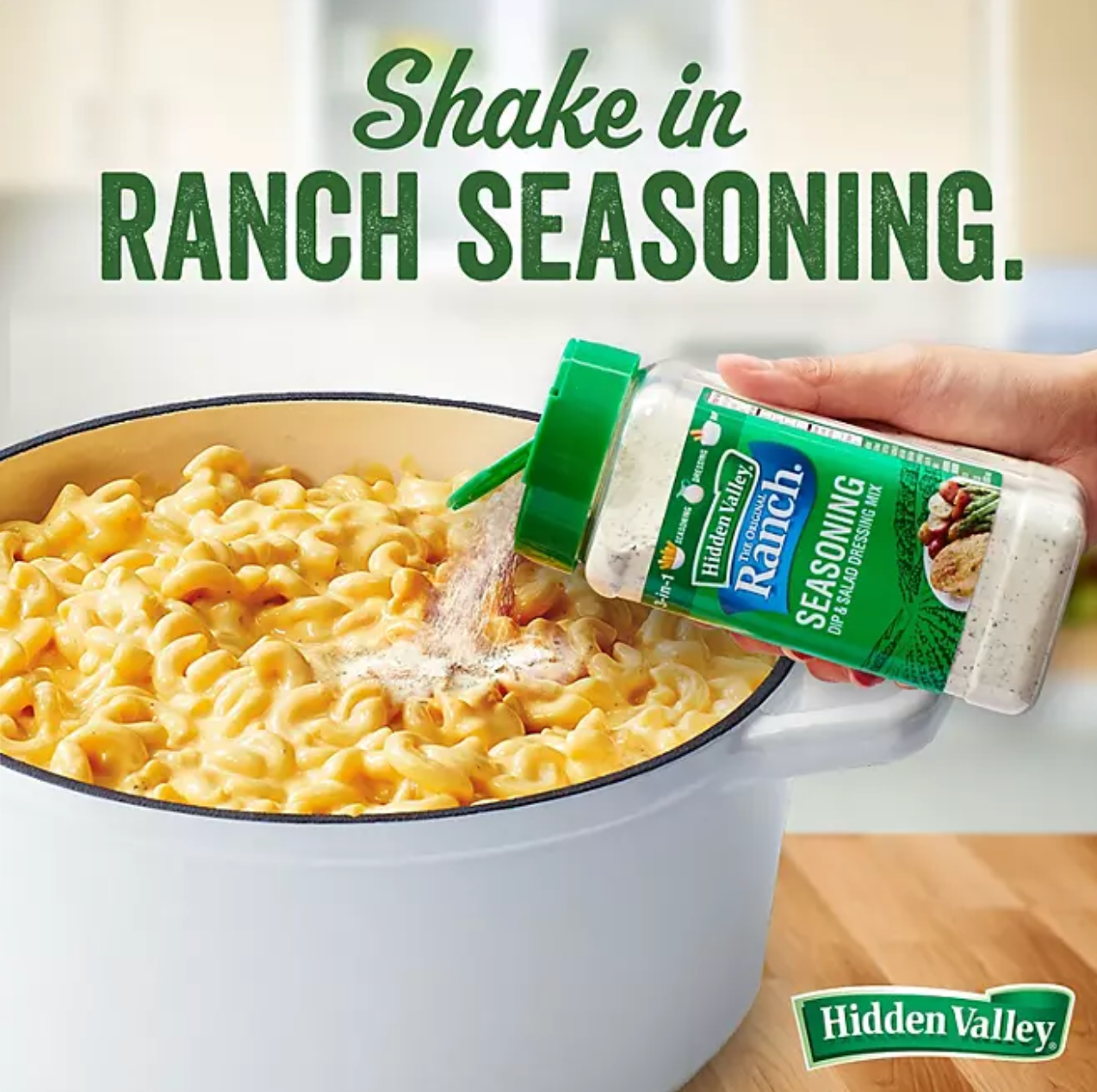 Hidden Valley Original Ranch Salad Dressing and Seasoning Mix, 16 oz.