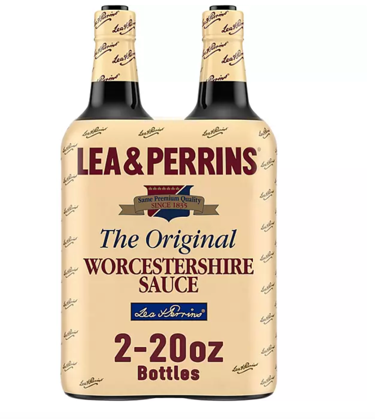 Lea & Perrins The Original Worcestershire Sauce 20 oz., 2 pk.