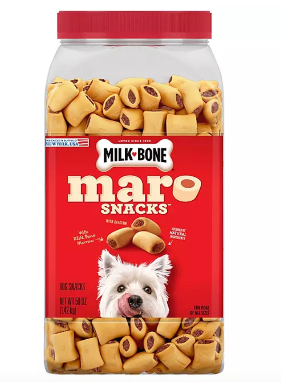 Milk-Bone MaroSnacks Dog Treats, 50 oz.