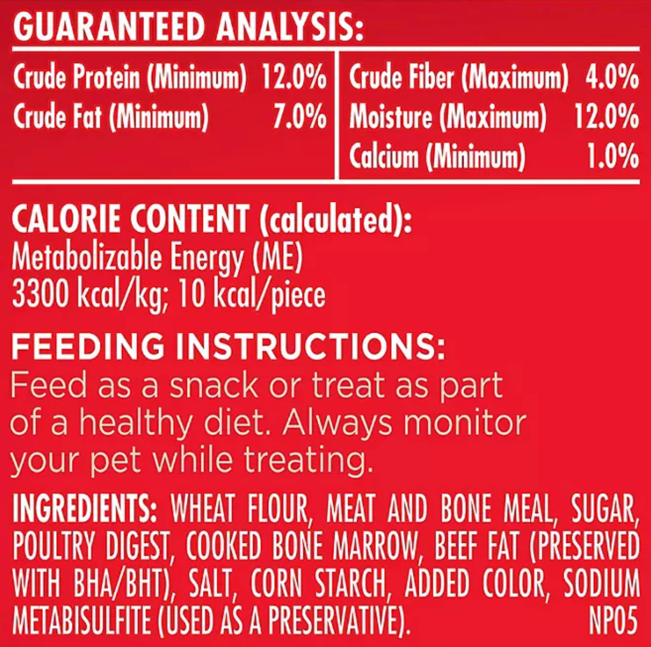 Milk-Bone MaroSnacks Dog Treats, 50 oz.