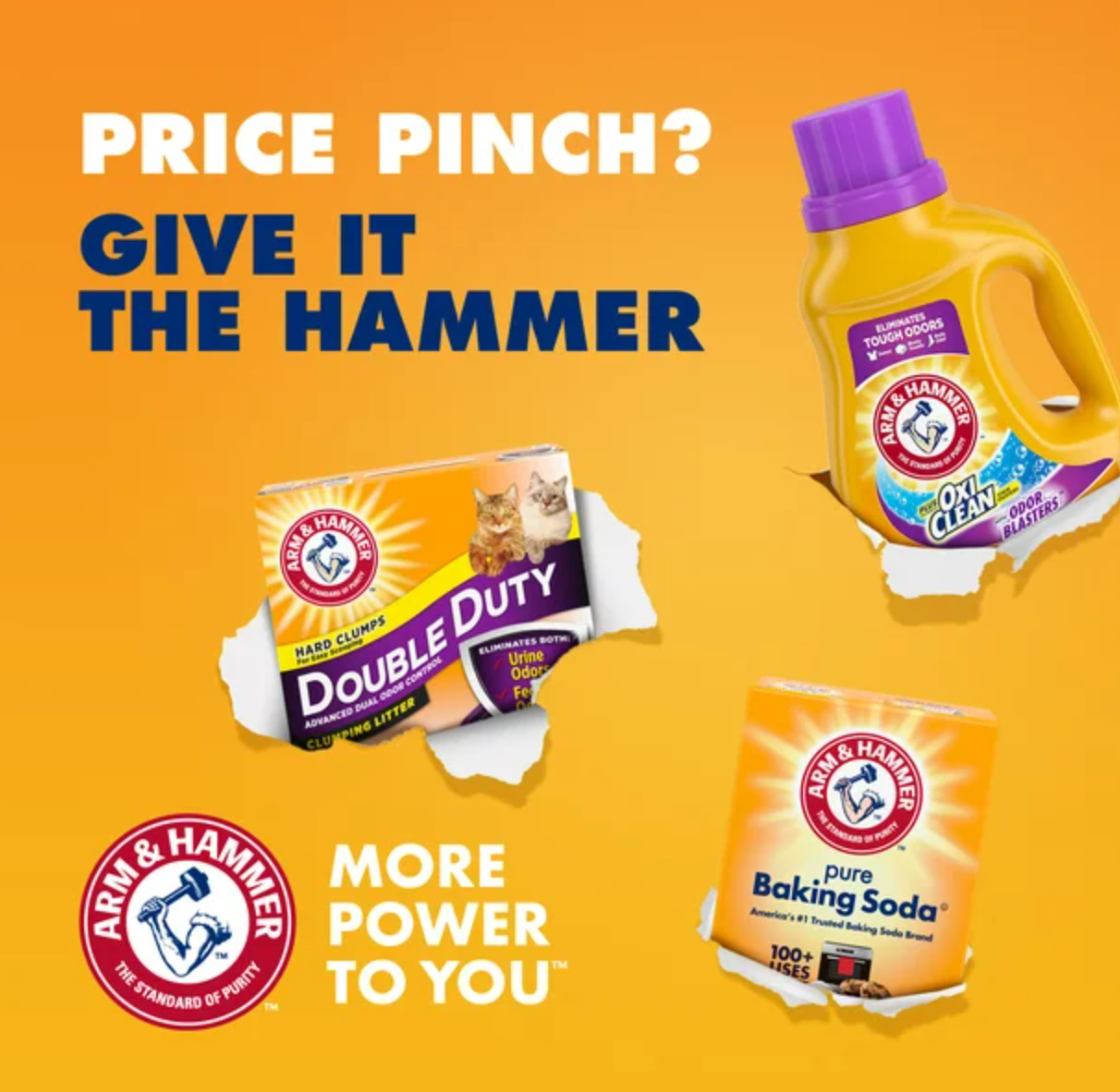 Arm & Hammer Clean Scentsations in-Wash Scent Booster (HE), Clean Meadow, 24 oz