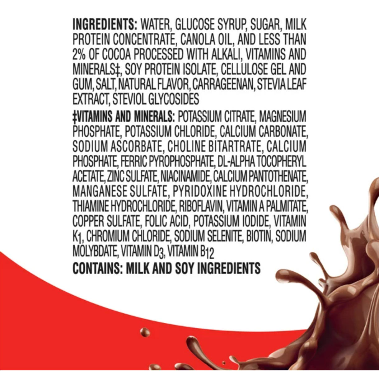 BOOST Original, Nutritional Drink, Rich Chocolate, 10g Protein, 24 - 8 fl oz Bottles