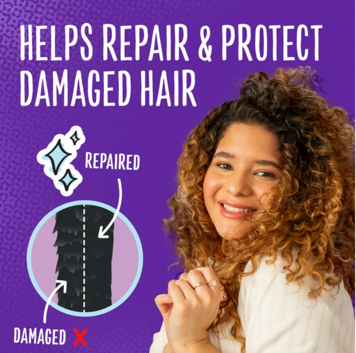 Aussie Miracle Repairer Conditioner with Aloe for All Hair Types, 12.1 fl oz