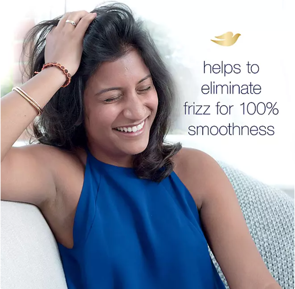 Dove Anti-Frizz Oil Therapy Shampoo & Conditioner (40 fl. oz., 2 pk.)