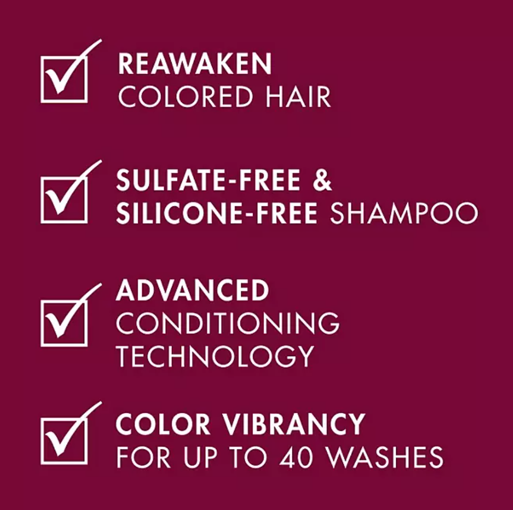 Nexxus Color Assure Shampoo and Conditioner (32 fl. oz., 2 pk.)