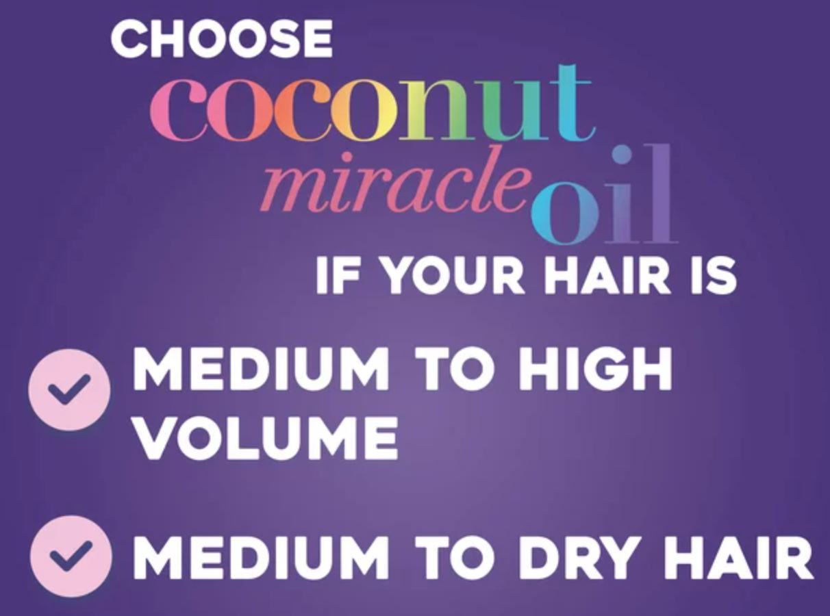 Ogx Coconut Miracle Oil Damage Remedy Hair Mask 6 Ounce Jar (3 Pack)