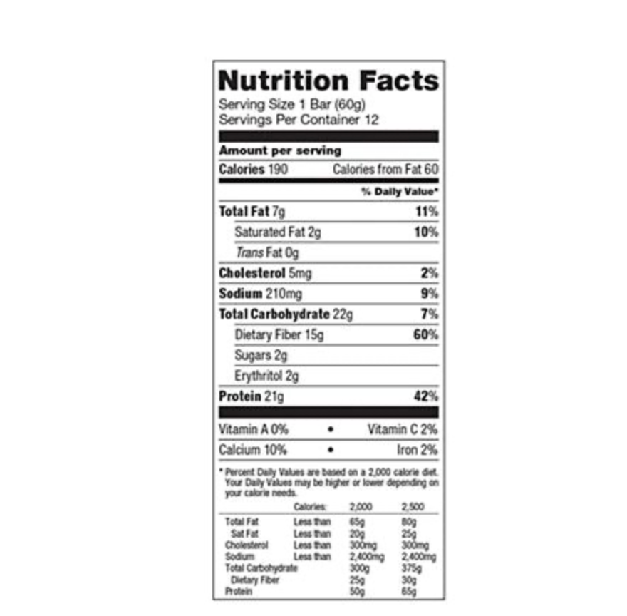 Quest Protein Bar - Blueberry Muffin (12 Bars)
