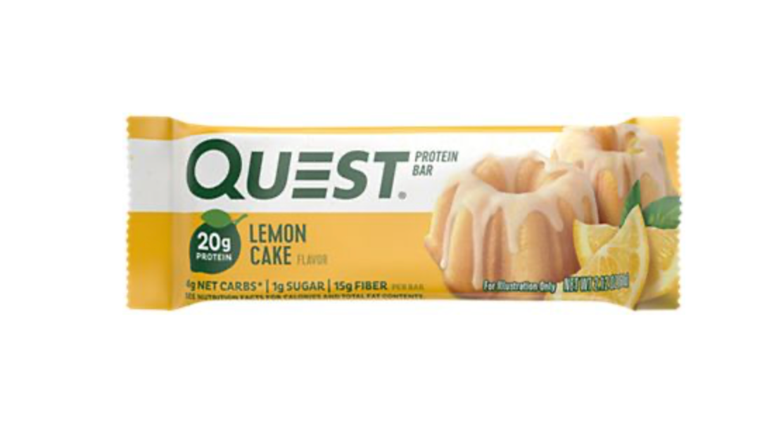 Quest Protein Bar - Lemon Cake (12 Bars)
