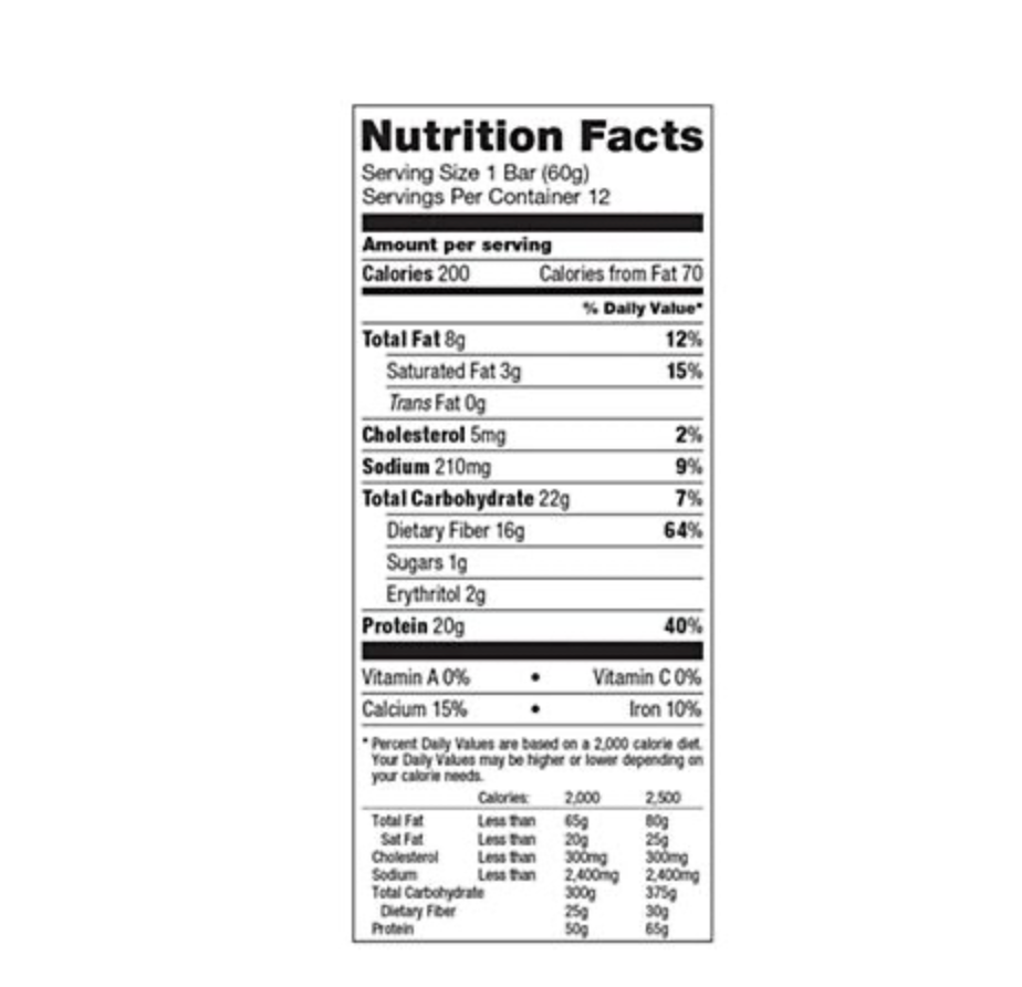 Quest Protein Bar - Mint Chocolate Chunk (12 Bars)