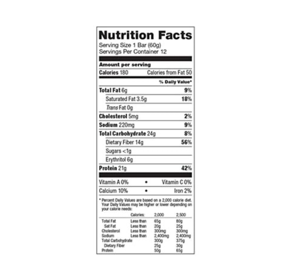 Quest Protein Bar - Birthday Cake (12 Bars)