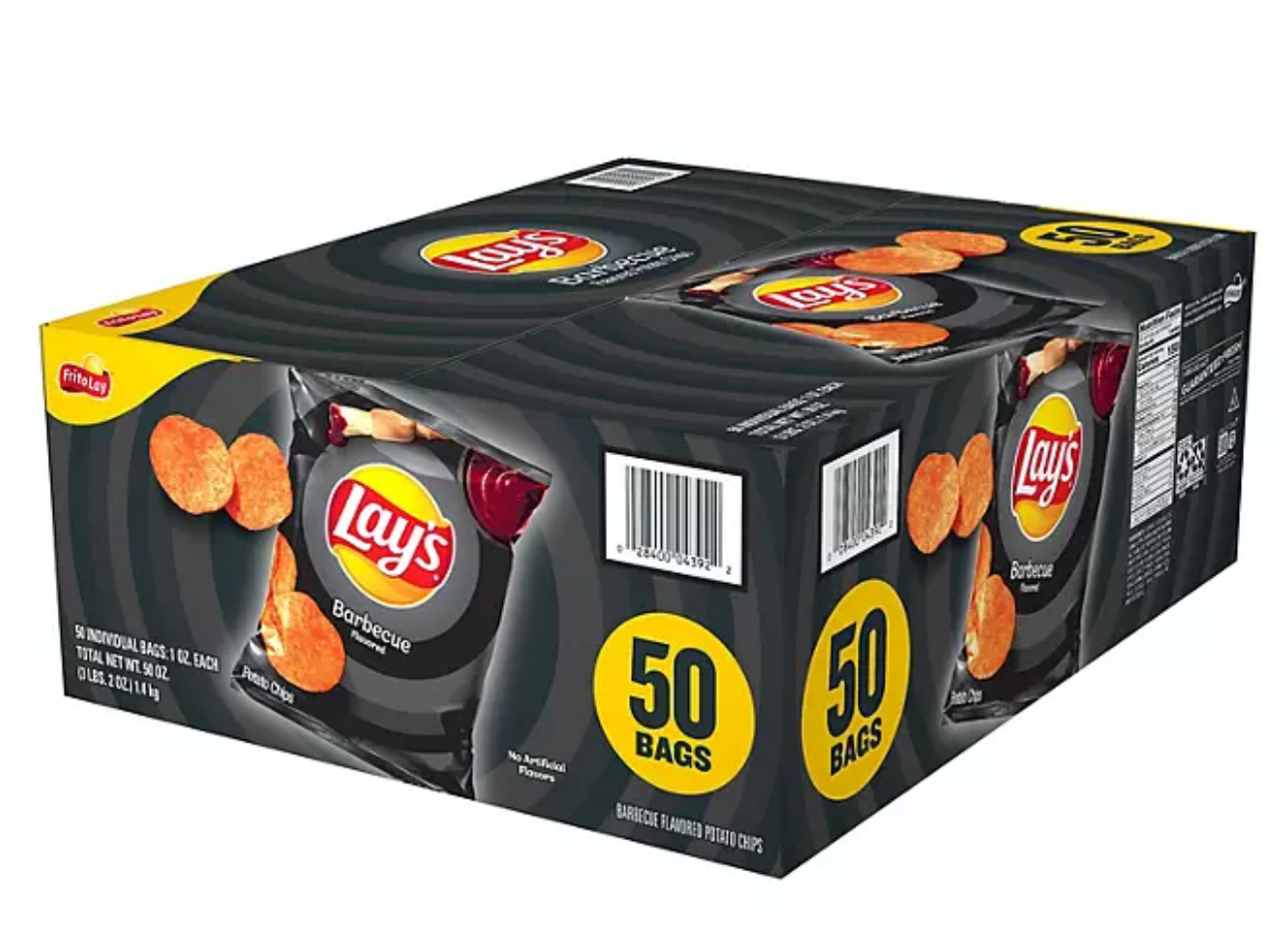 Lay's Barbecue Potato Chips (1 oz., 50 pk.)