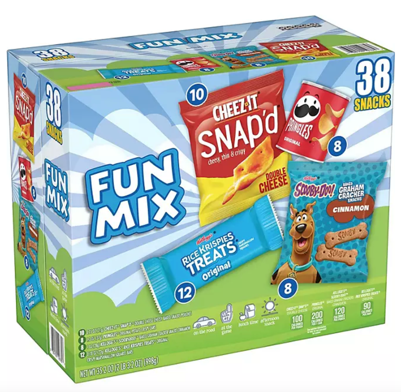 Kellogg's Fun Mix Variety Pack (38 pk.)