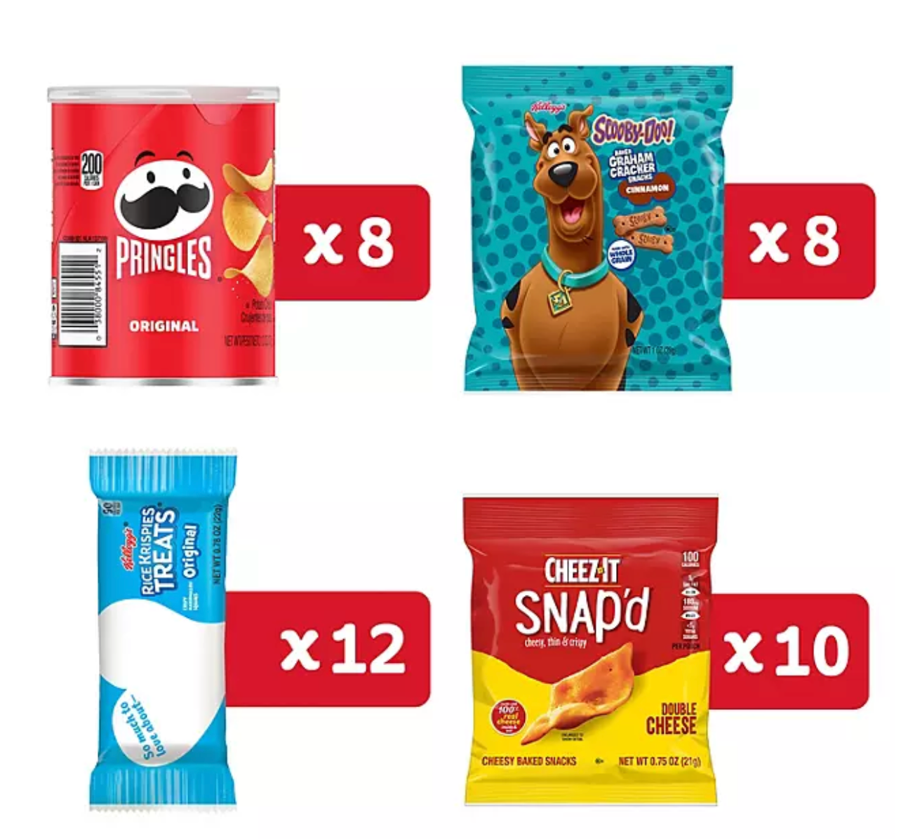 Kellogg's Fun Mix Variety Pack (38 pk.)