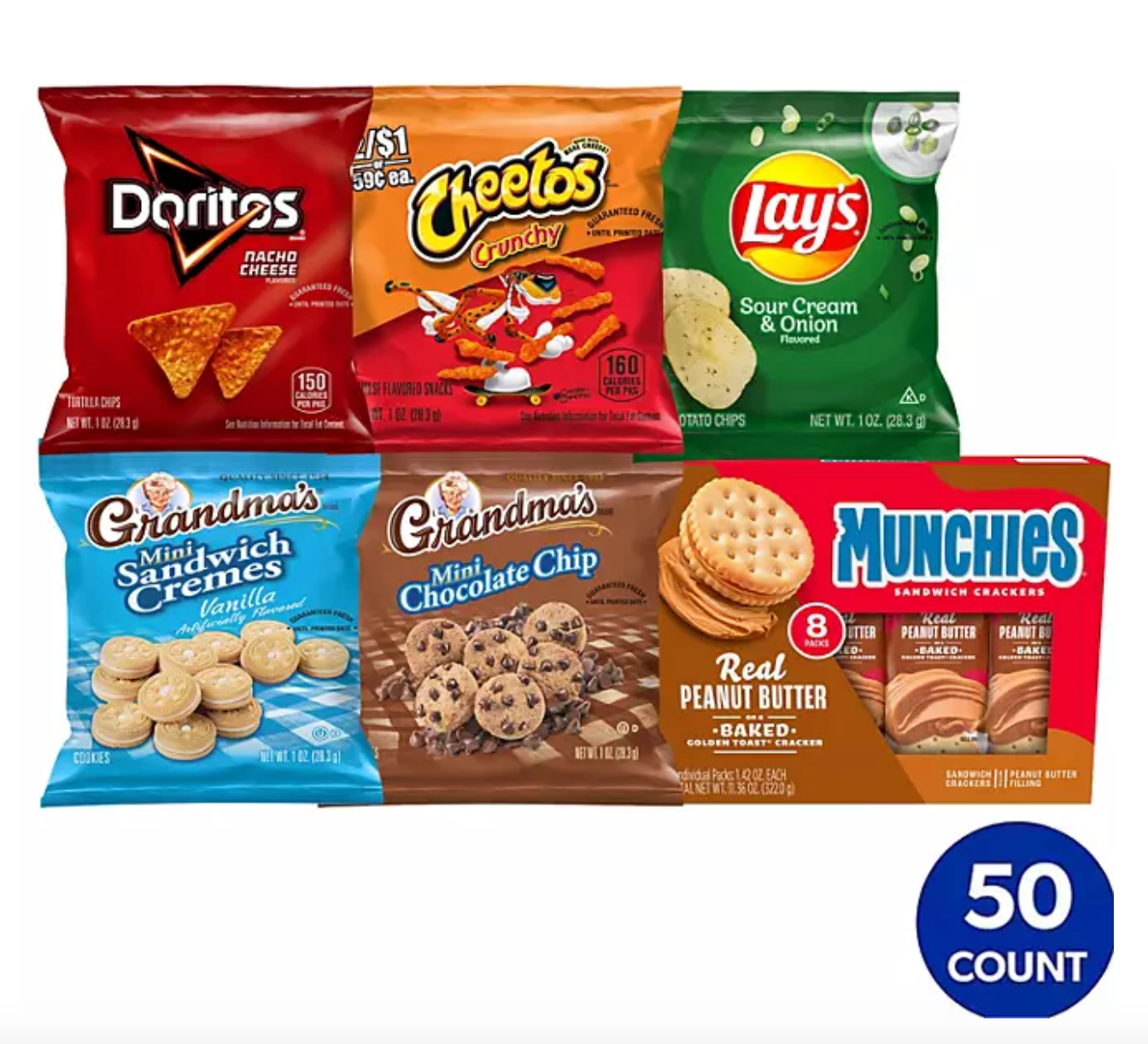 Frito-Lay Snack Time Mix (50 pk.)