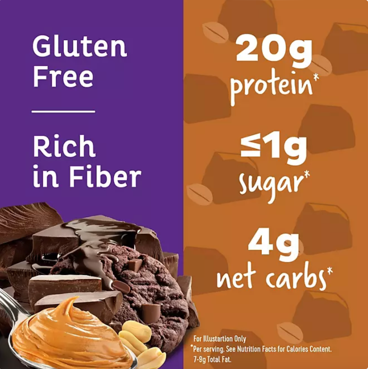 Quest Nutrition Chocolate Peanut Butter and Double Chocolate Chunk Protein Bars Variety Pack (14 ct.)