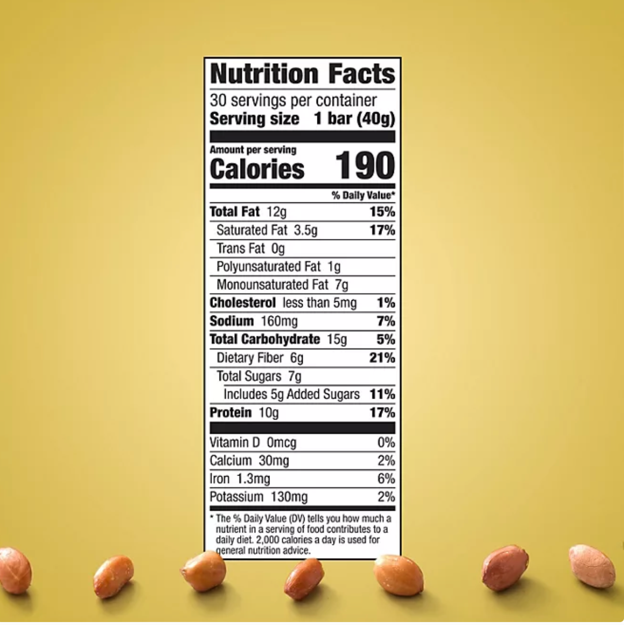 Nature Valley Peanut Butter Dark Chocolate Protein Chewy Bars (30 pk.)