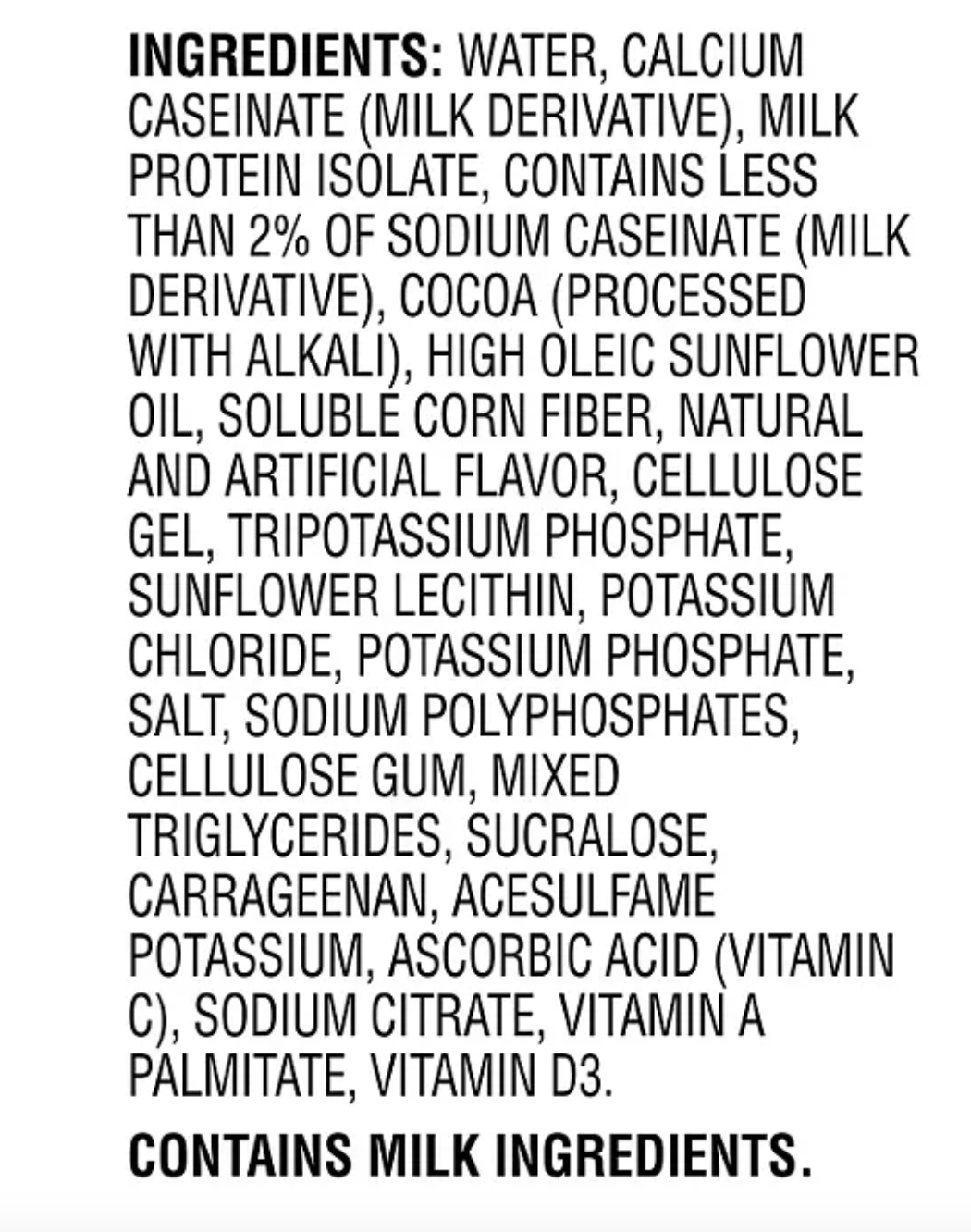 Muscle Milk Genuine Protein Shake, Chocolate (11 fl. oz., 18 pk.)