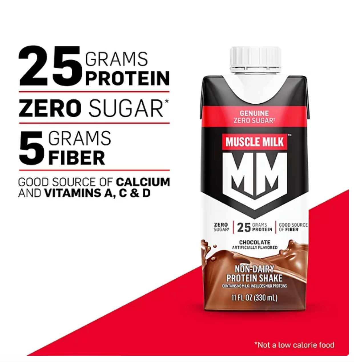 Muscle Milk Genuine Protein Shake, Chocolate (11 fl. oz., 18 pk.)