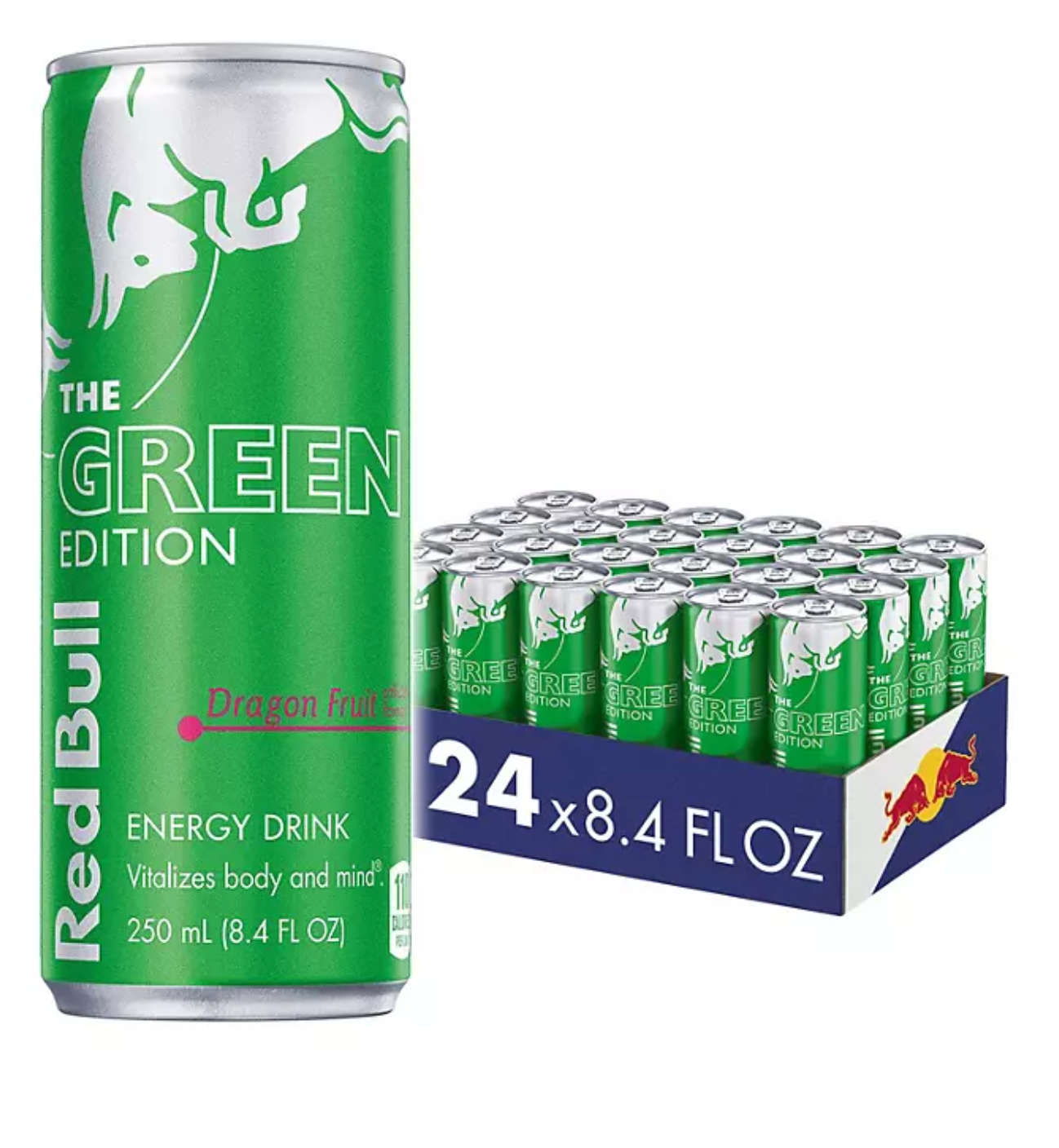 Red Bull Energy Drink, Dragon Fruit (8.4 fl. oz, 24 pk.)