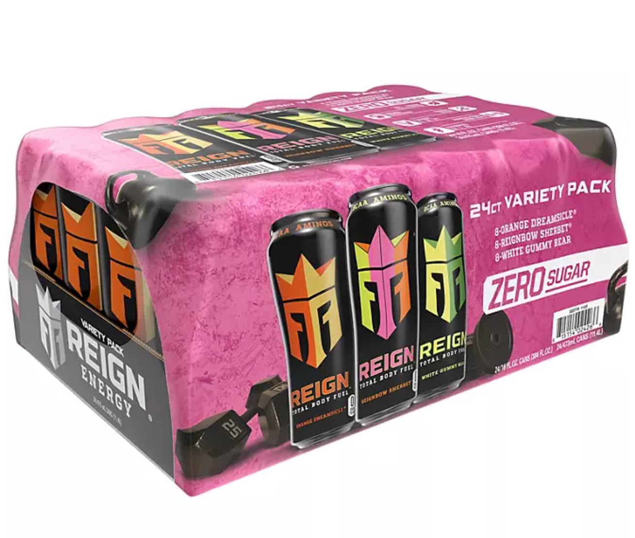 Reign ROW Variety Pack (16 fl. oz., 24 pk.)