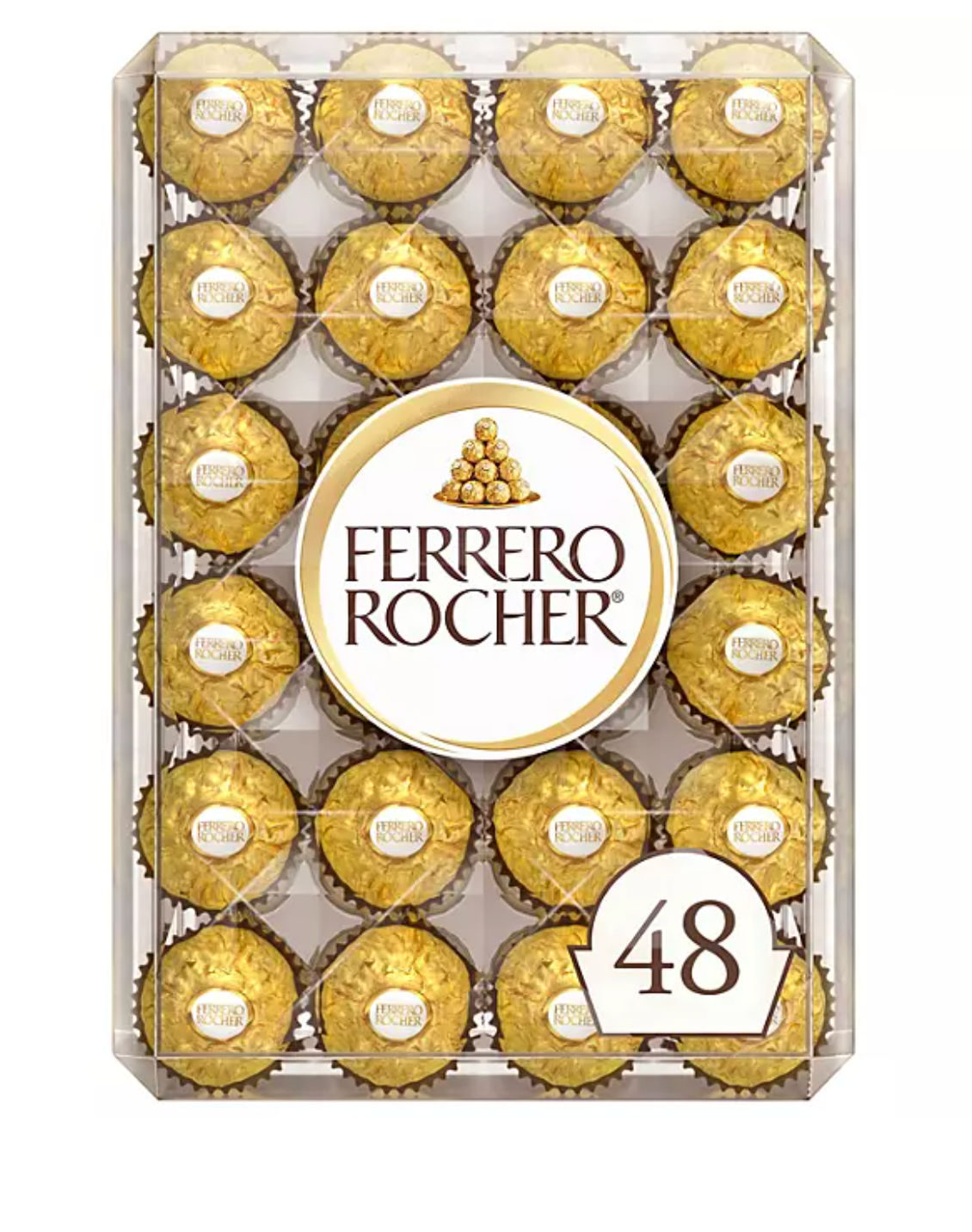 Ferrero Rocher Luxury Chocolate Holiday Gift (48 ct.)
