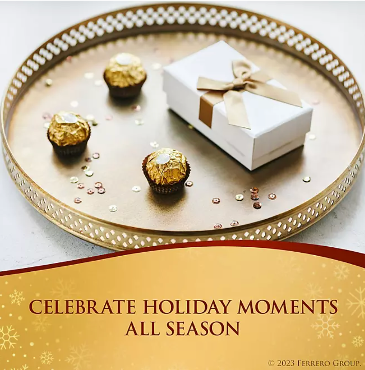 Ferrero Rocher Luxury Chocolate Holiday Gift (48 ct.)