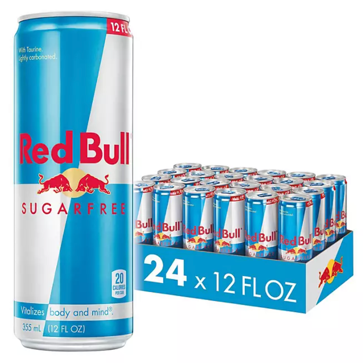 Red Bull Sugar-Free Energy Drink (12 fl. oz., 24 pk.)