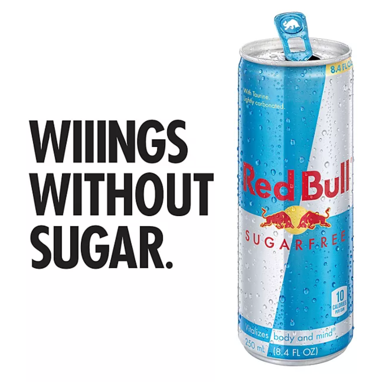 Red Bull Sugar-Free Energy Drink (12 fl. oz., 24 pk.)