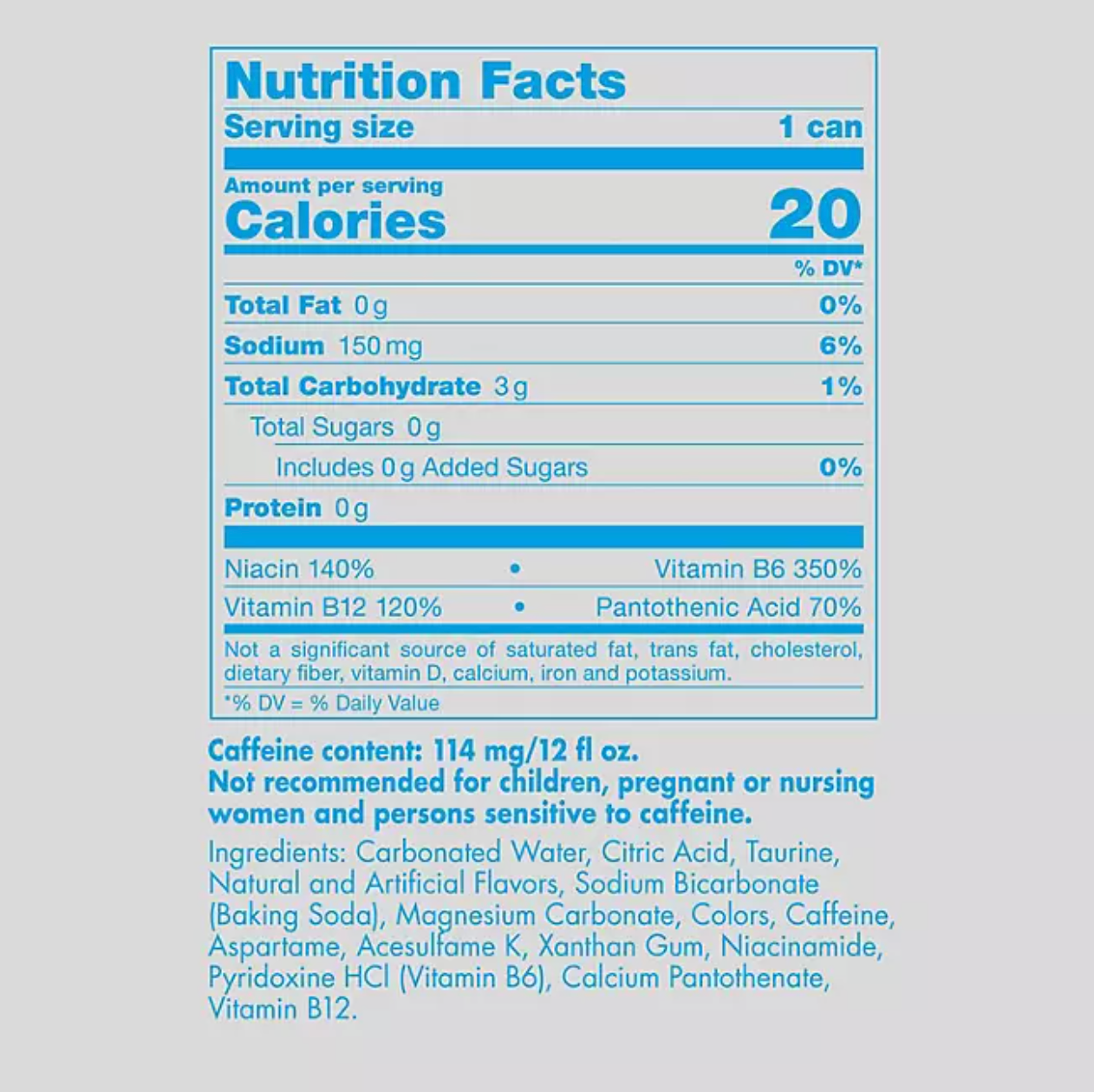 Red Bull Sugar-Free Energy Drink (12 fl. oz., 24 pk.)