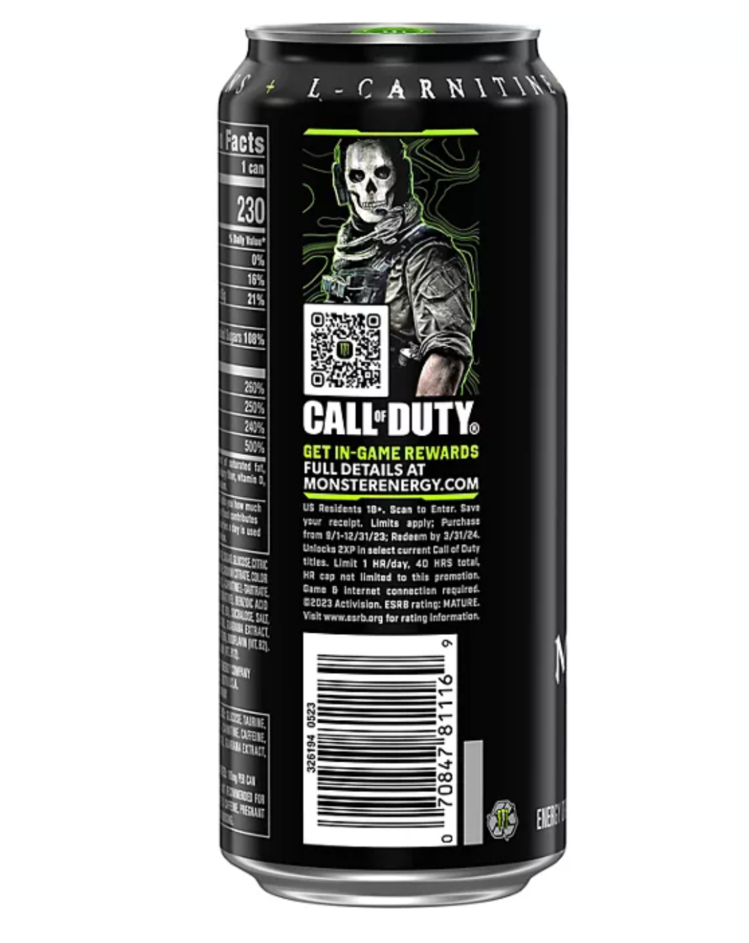 Monster Energy Original (16 fl. oz., 24 pk.)