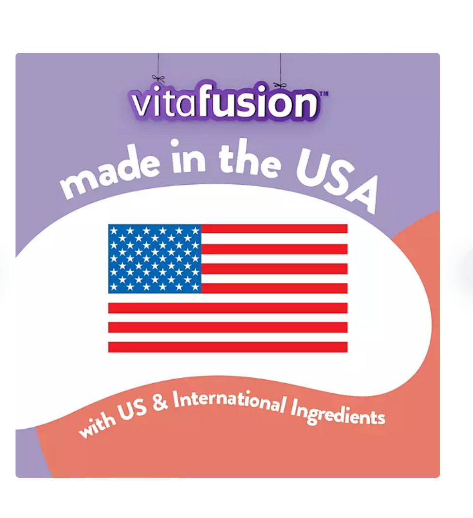 Vitafusion Calcium + D3 Gummies (200 ct.)