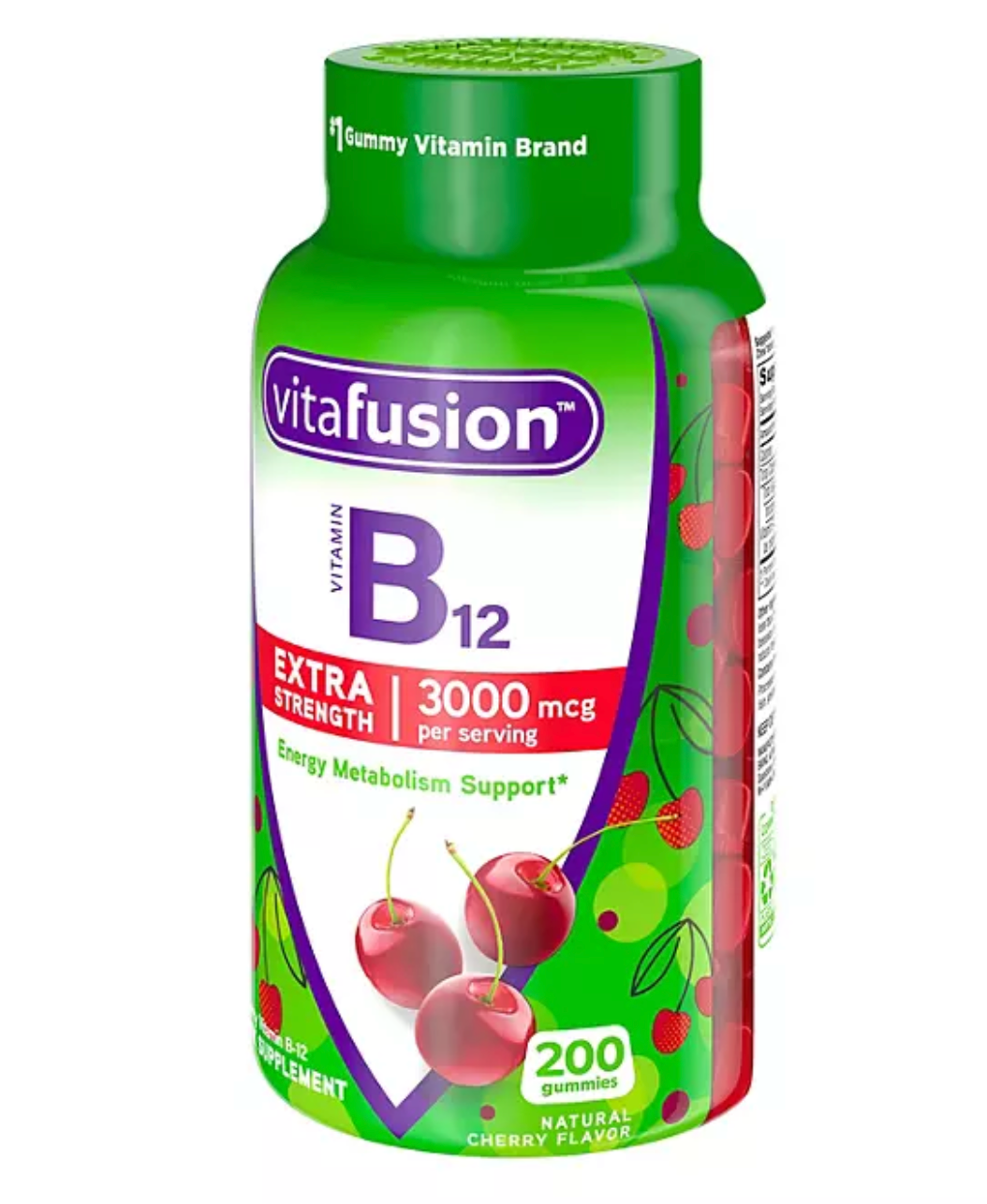 Vitafusion Extra Strength B12 Gummy Vitamins (200 ct.)