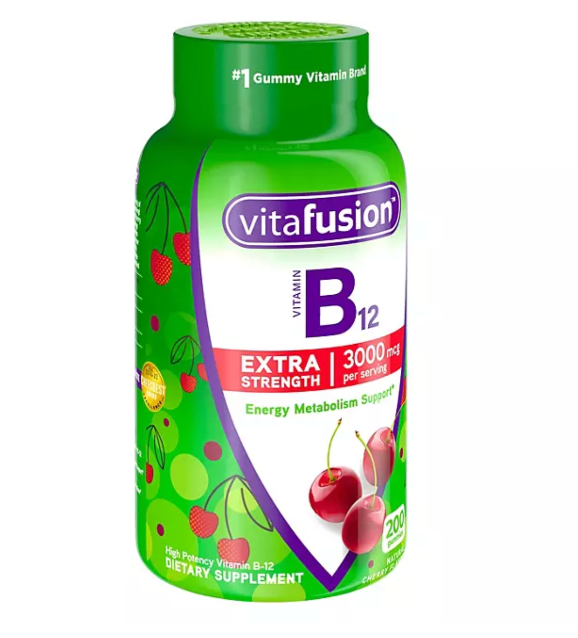 Vitafusion Extra Strength B12 Gummy Vitamins (200 ct.)