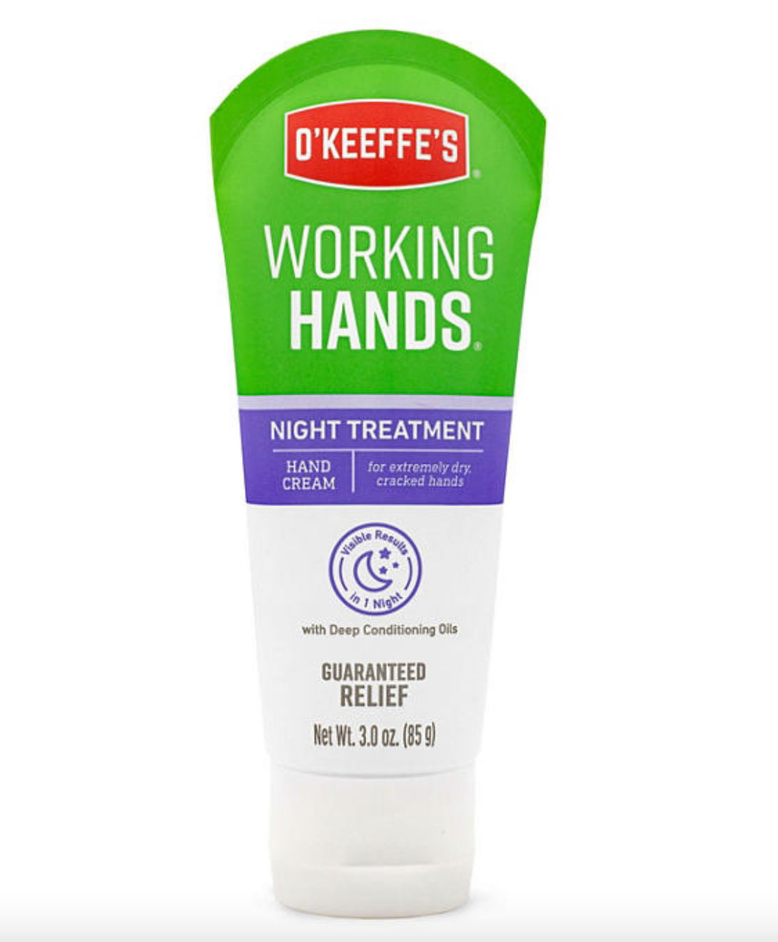 O'Keeffe's Working Hands and Working Hands Night Treatment (3 oz., 3 pk.)