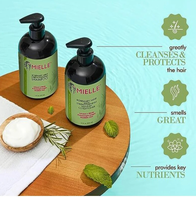 Cleaning Scalp Shampoo Repair Dry Frizzy Damage Refreshing Rosemary Mint Strong Shampoo Soft Nutrition Damaged Repair Shampoo