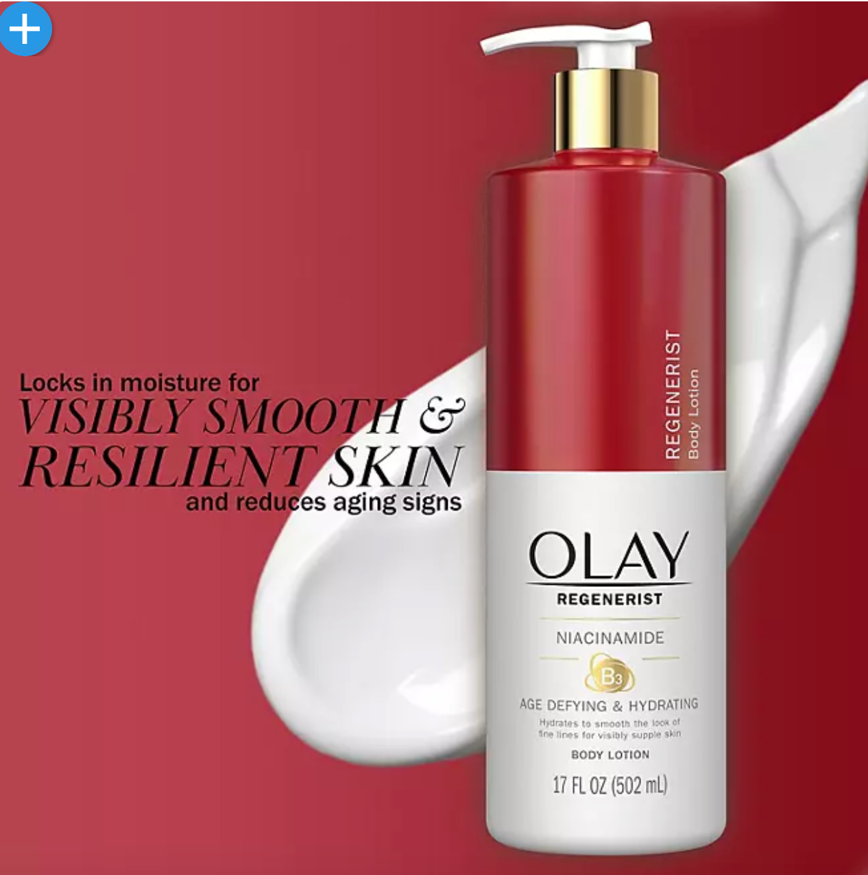 Olay Age Defying & Hydrating Niacinamide Hand/Body Lotion (17 fl. oz., 2 pk.)