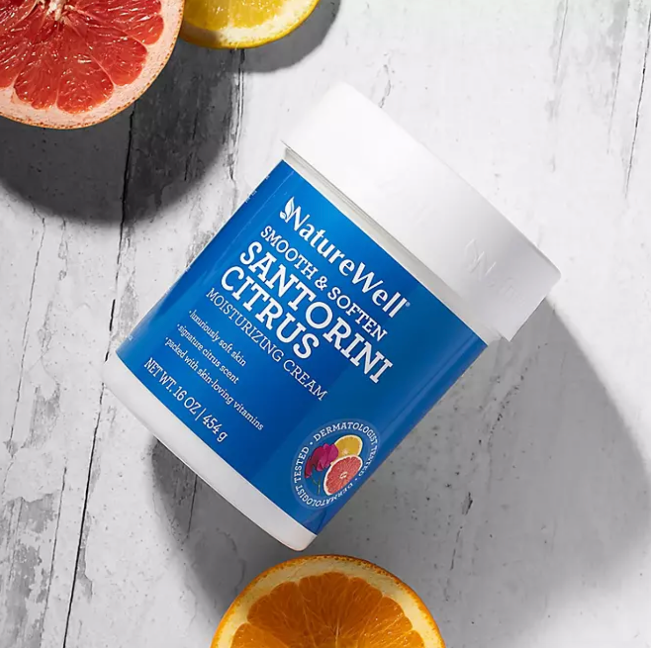 NatureWell Santorini Citrus Moisturizing Cream (16 oz., 2 pk.)